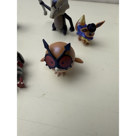 Pokémon Figure Lot Of 7 Jazwarez Holiday Calendar Pokémon 3" - Picture 10 of 11